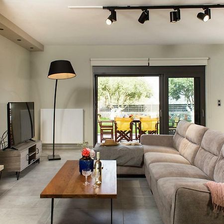 Evangelie Luxury Residence Kissamos Exterior photo