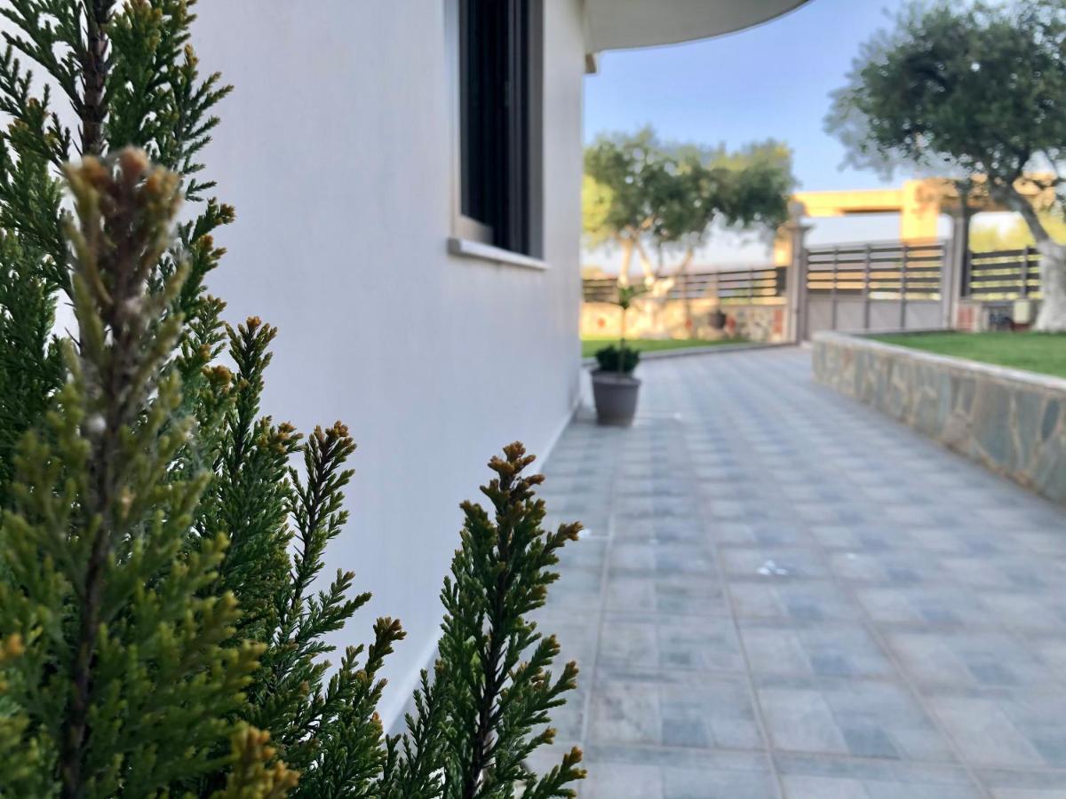 Evangelie Luxury Residence Kissamos Exterior photo