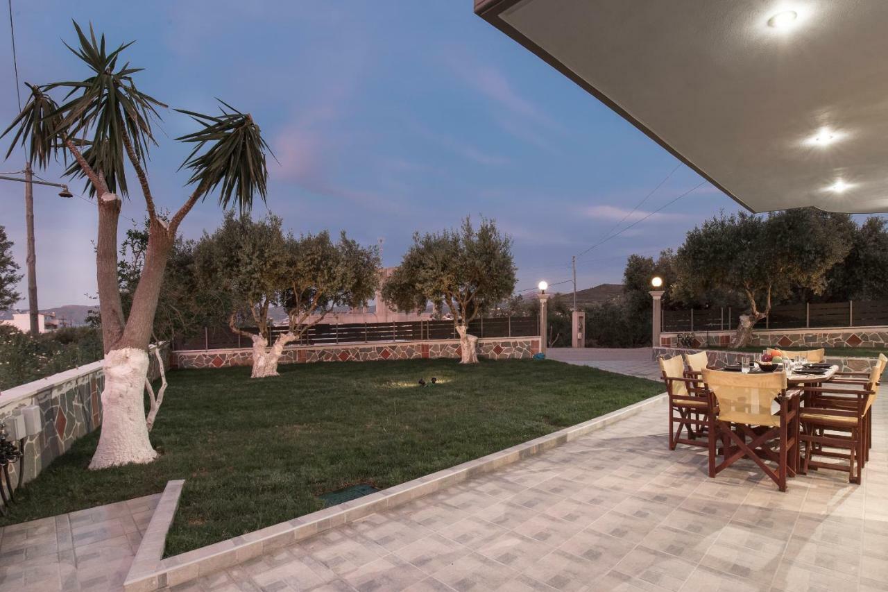 Evangelie Luxury Residence Kissamos Exterior photo