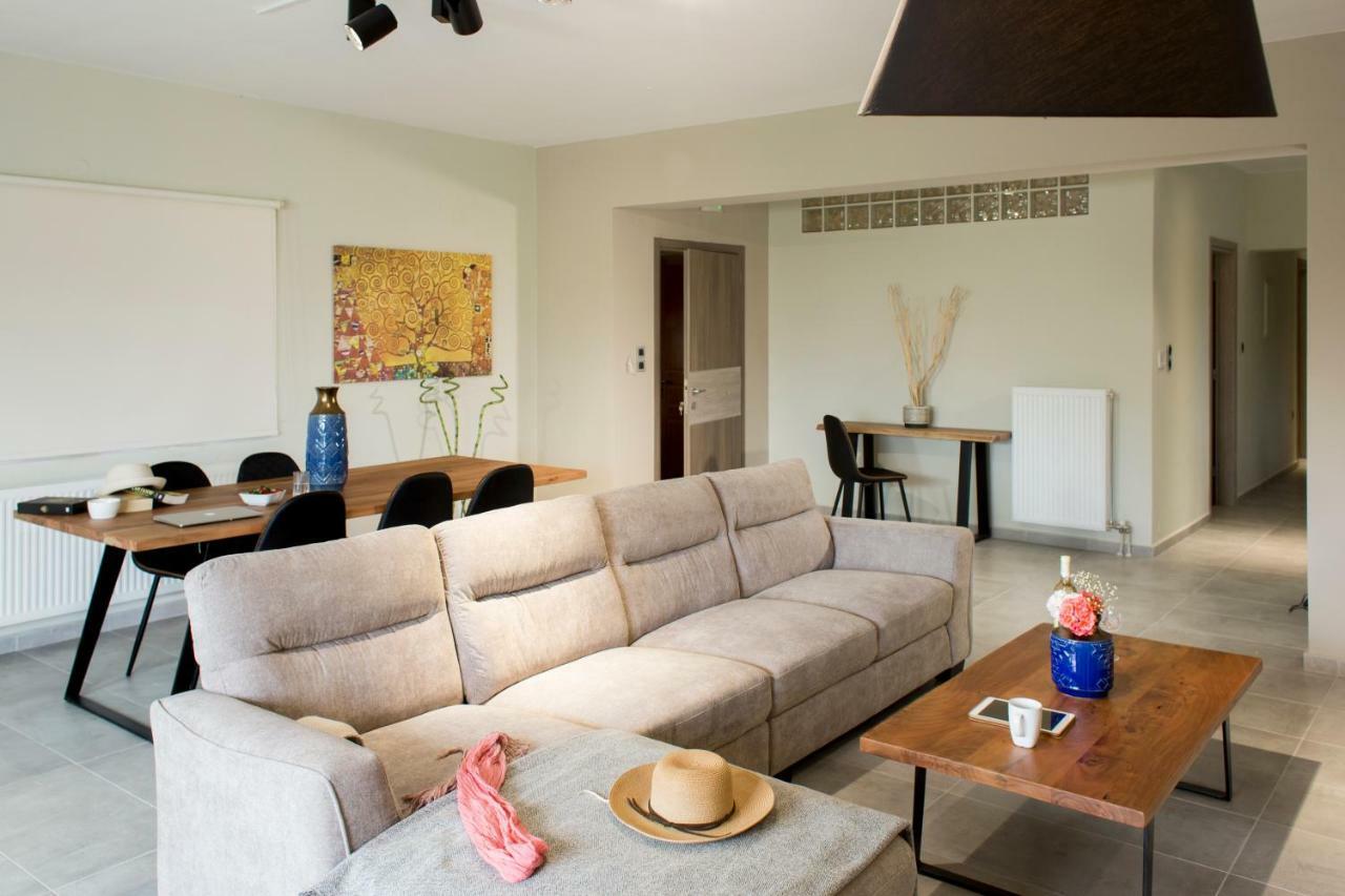 Evangelie Luxury Residence Kissamos Exterior photo
