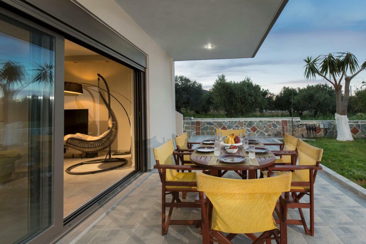 Evangelie Luxury Residence Kissamos Exterior photo